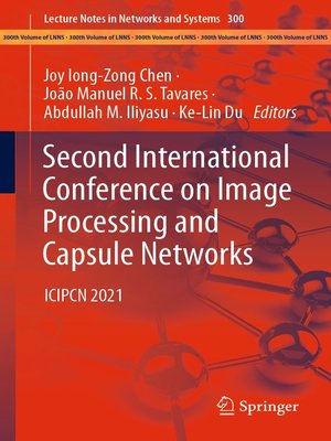 cover image of Second International Conference on Image Processing and Capsule Networks